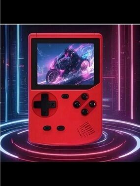 K731 2025 Retro Handheld Game
Console 400 Games Built In Rechargeable. MSRP $79